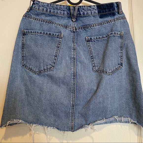 Dynamite jean skirt - Picture 2 of 4